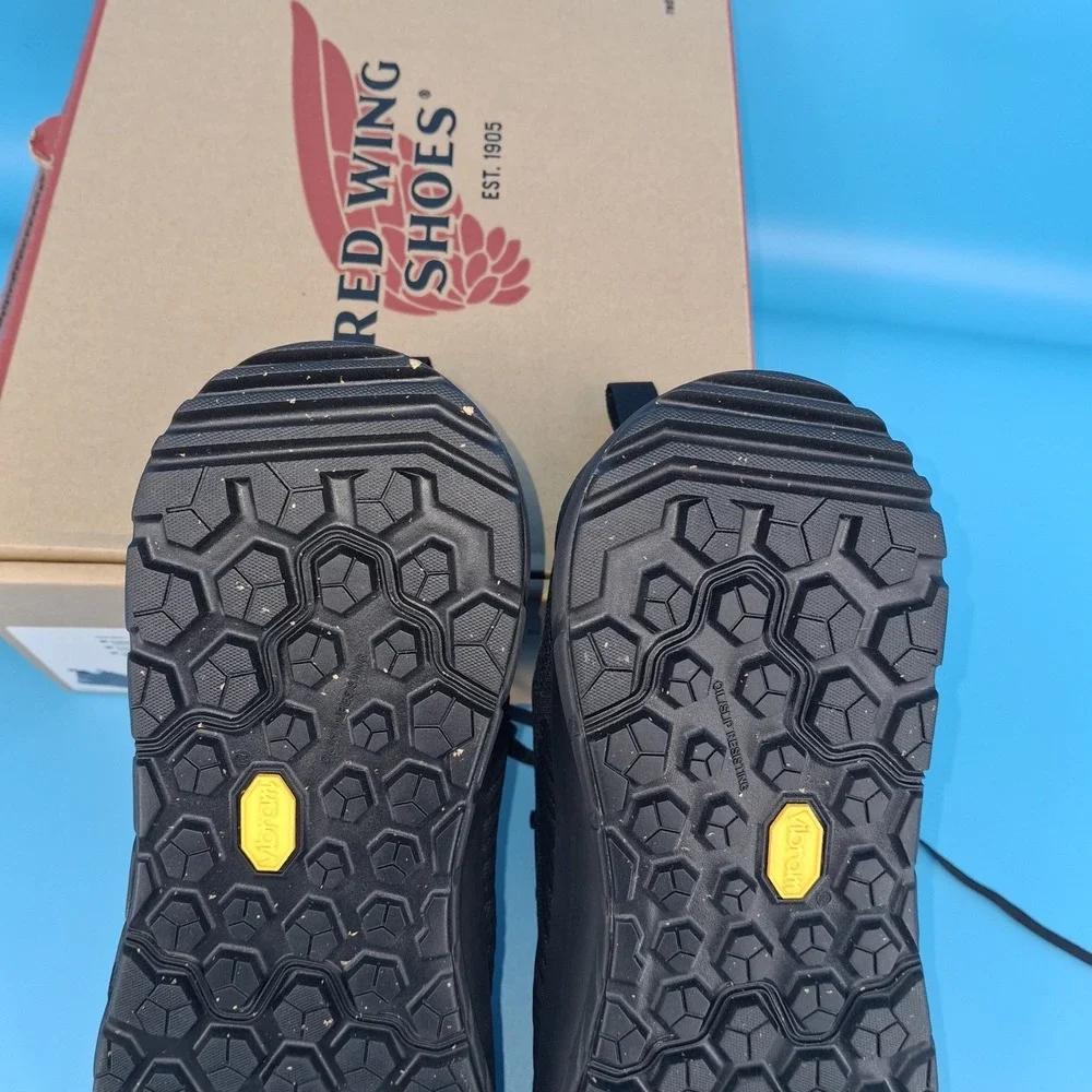 Red Wing 2286 10 D Ecolite Aluminum's Toe Safety Men